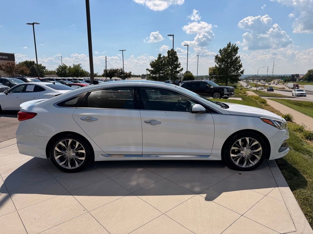 2017 Hyundai SONATA Limited