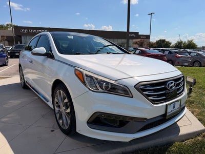 2017 Hyundai SONATA Limited