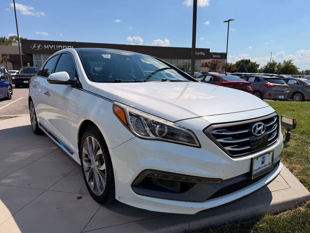 2017 Hyundai SONATA Limited