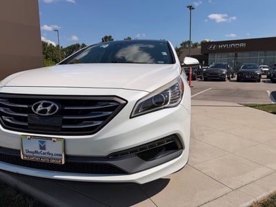 2017 Hyundai SONATA Limited