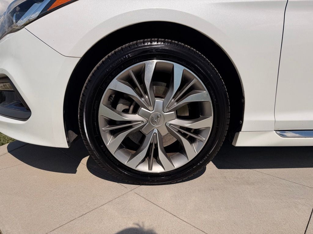 2017 Hyundai SONATA Limited
