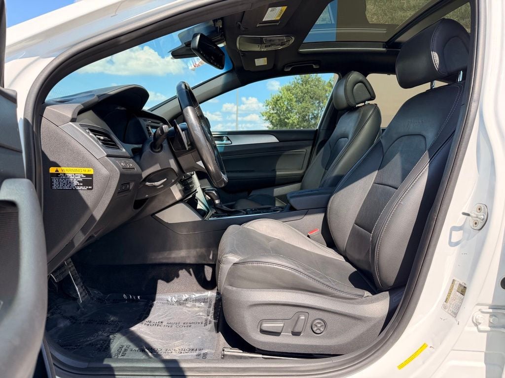 2017 Hyundai SONATA Limited