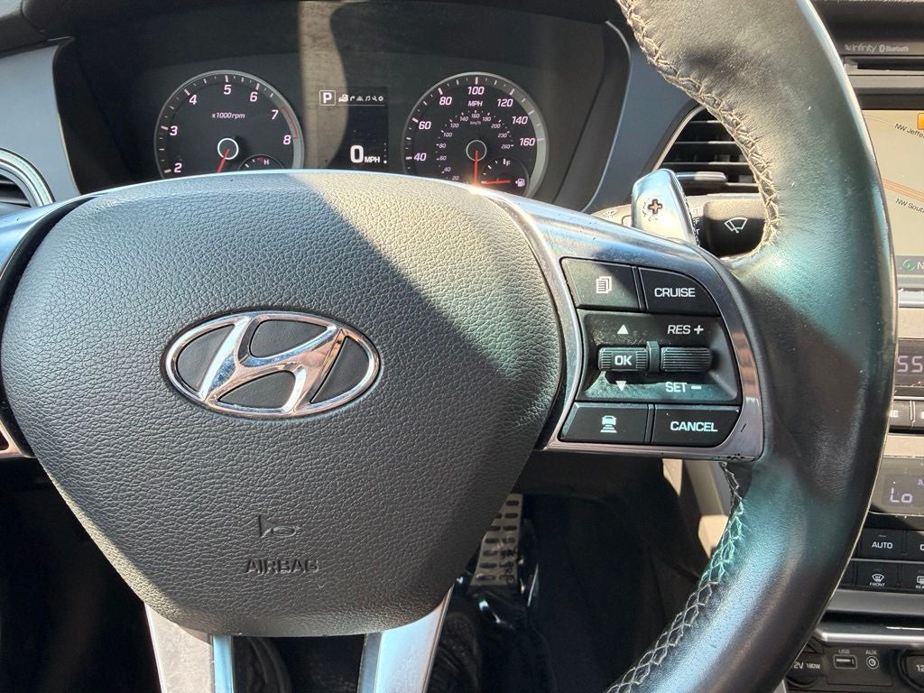 2017 Hyundai SONATA Limited