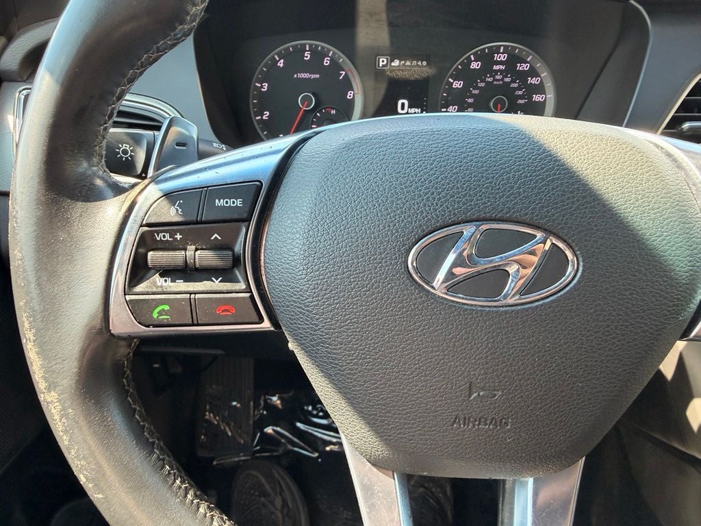 2017 Hyundai SONATA Limited