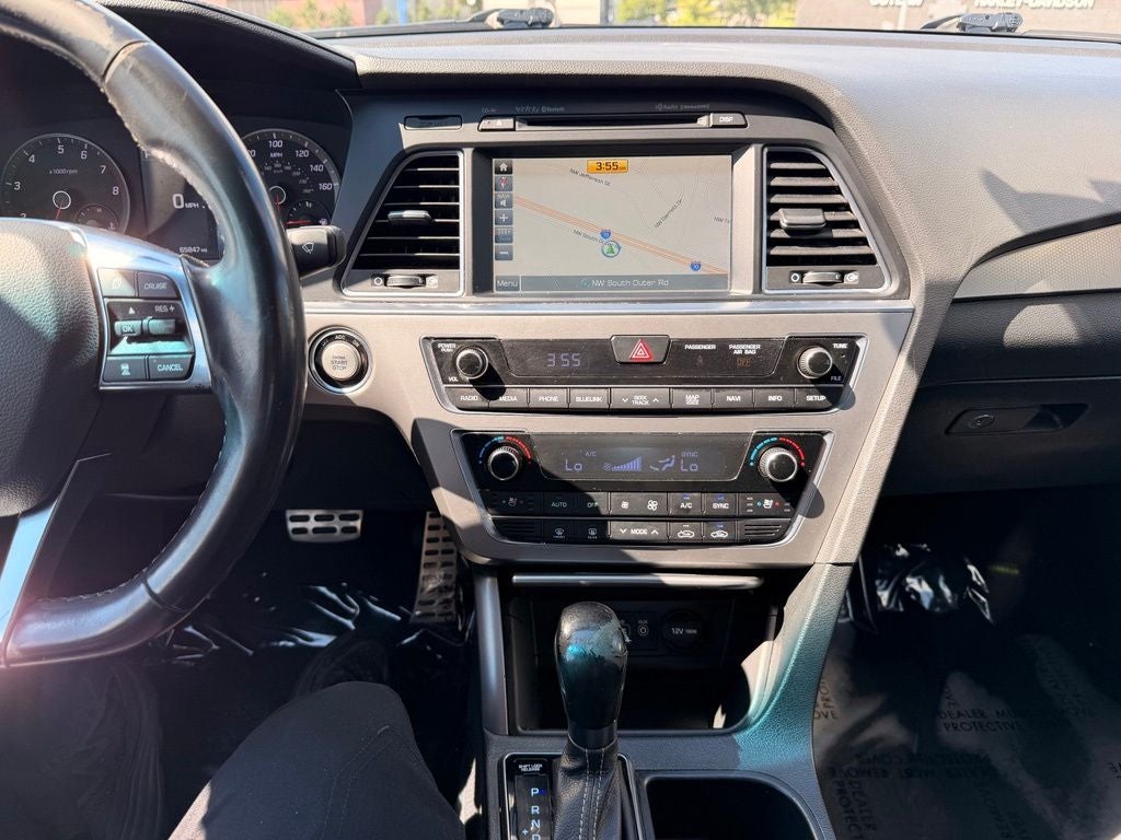 2017 Hyundai SONATA Limited