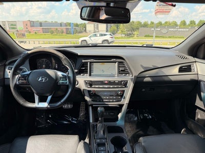 2017 Hyundai SONATA Limited