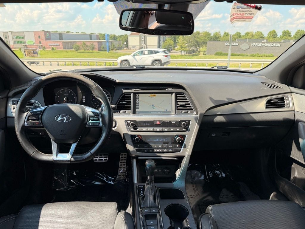 2017 Hyundai SONATA Limited