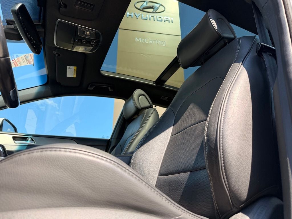 2017 Hyundai SONATA Limited