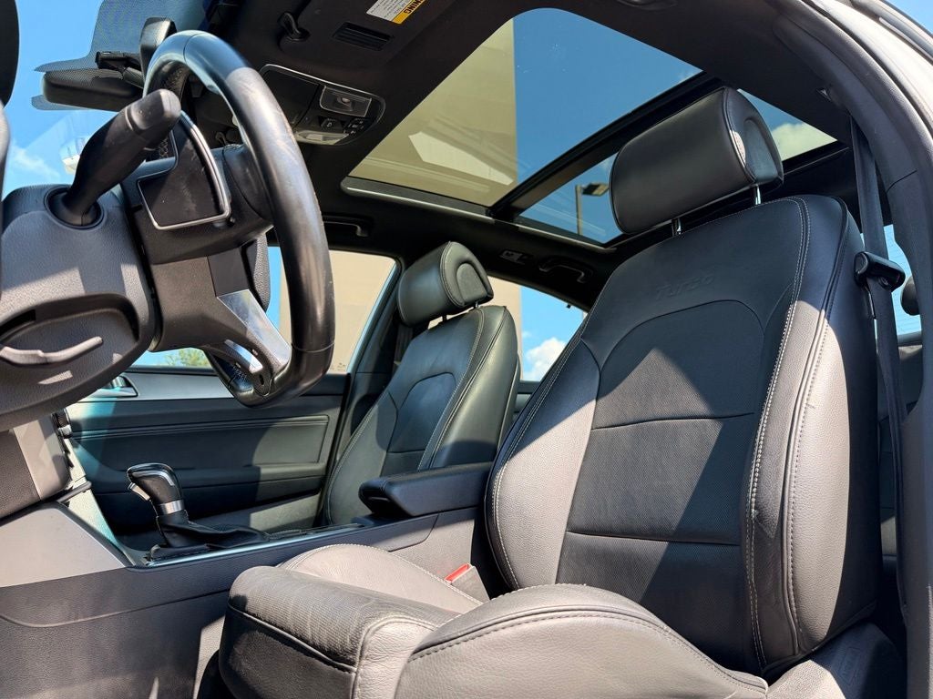 2017 Hyundai SONATA Limited