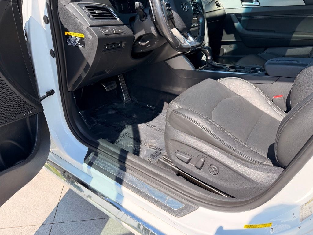 2017 Hyundai SONATA Limited