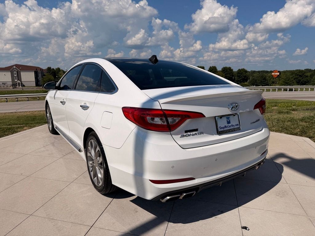 2017 Hyundai SONATA Limited
