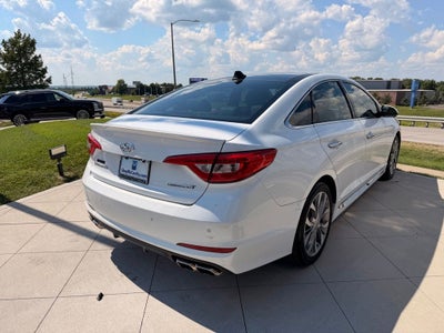 2017 Hyundai SONATA Limited