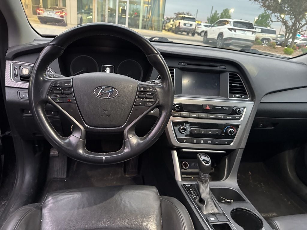 2017 Hyundai SONATA Sport