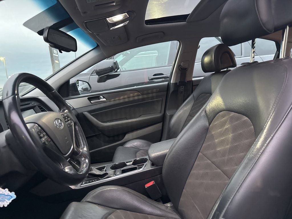 2017 Hyundai SONATA Sport
