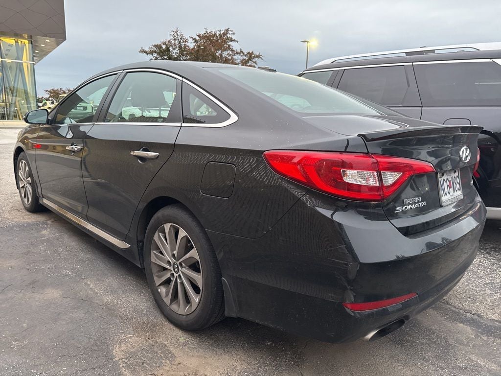 2017 Hyundai SONATA Sport