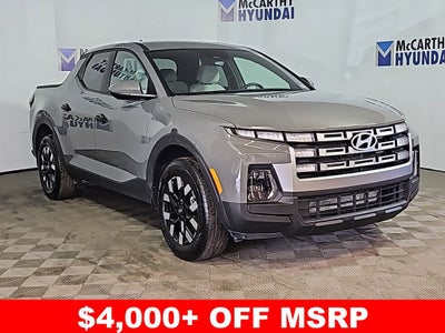 2025 Hyundai SANTA CRUZ SE