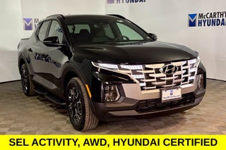 2024 Hyundai SANTA CRUZ SEL Activity