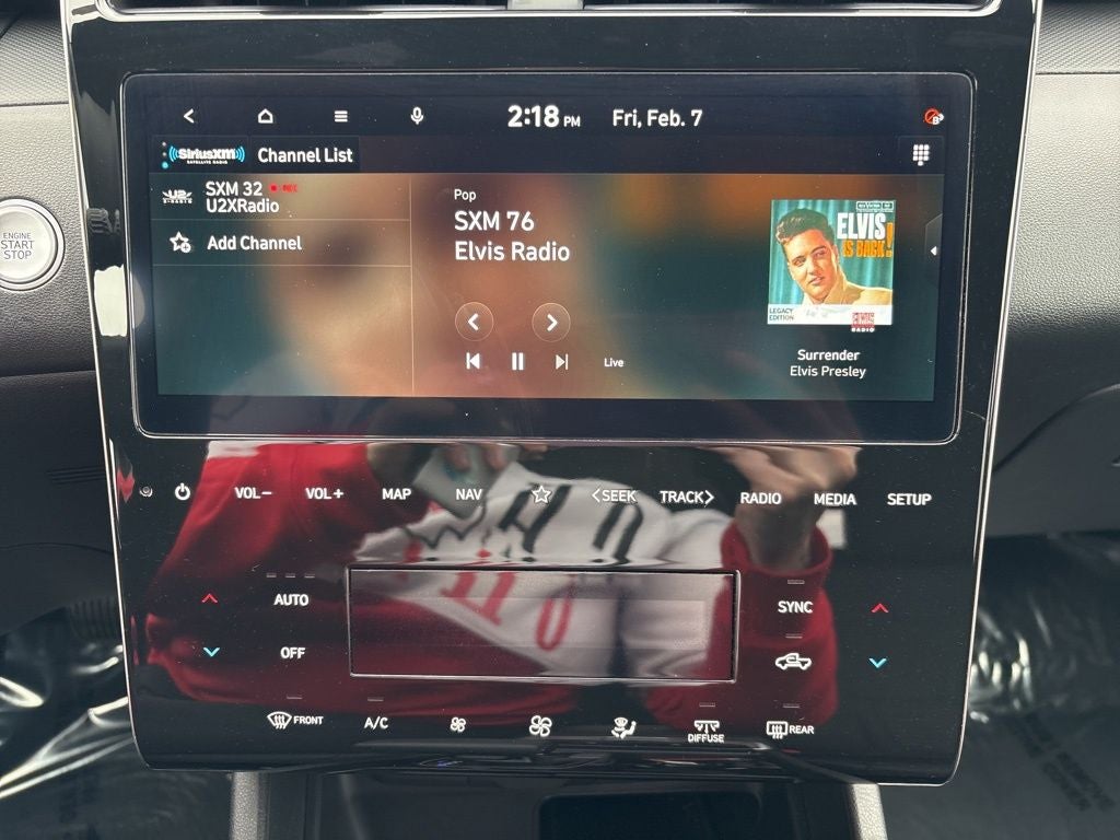 2024 Hyundai SANTA CRUZ SEL Activity