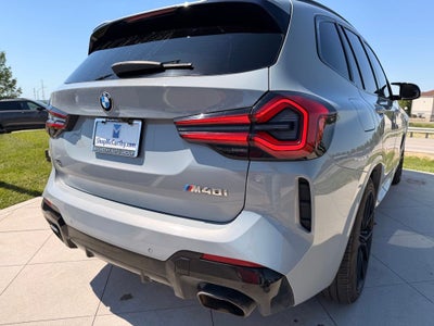 2022 BMW X3 M40i