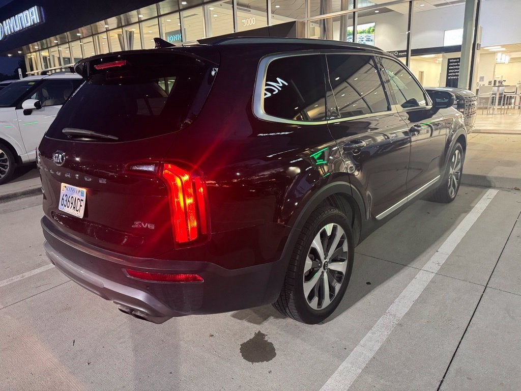 2020 Kia Telluride S
