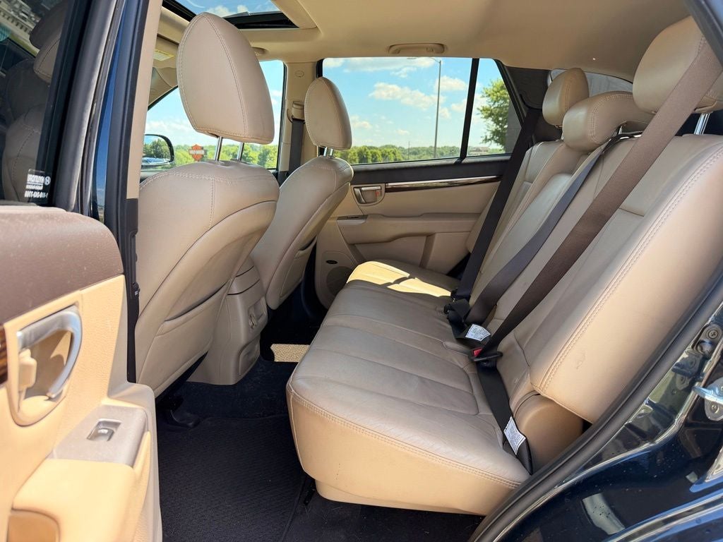 2012 Hyundai SANTA FE Limited