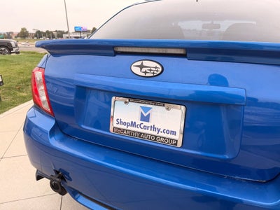 2012 Subaru Impreza WRX Premium
