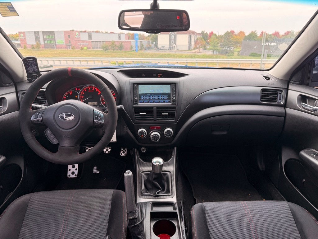 2012 Subaru Impreza WRX Premium