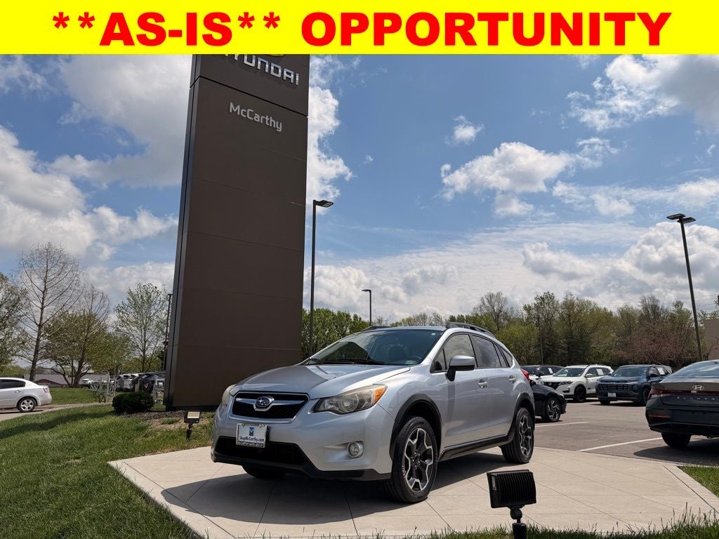 2015 Subaru XV Crosstrek 2.0i Premium