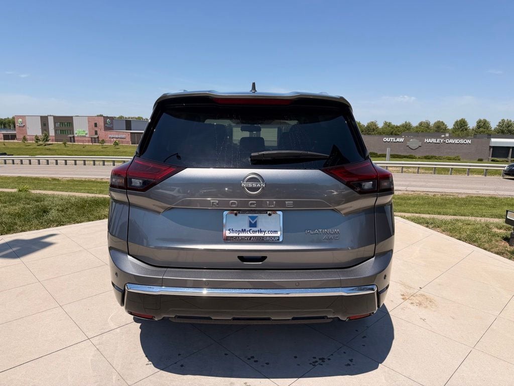 2024 Nissan Rogue Platinum