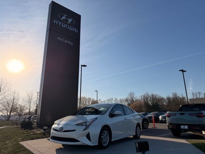 2017 Toyota Prius Four