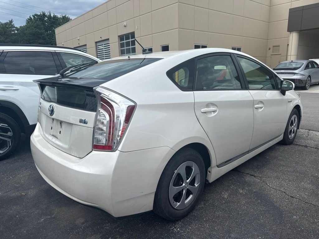 2013 Toyota Prius Four