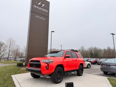 2023 Toyota 4Runner TRD Pro
