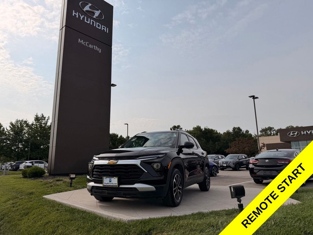 2025 Chevrolet TrailBlazer LT