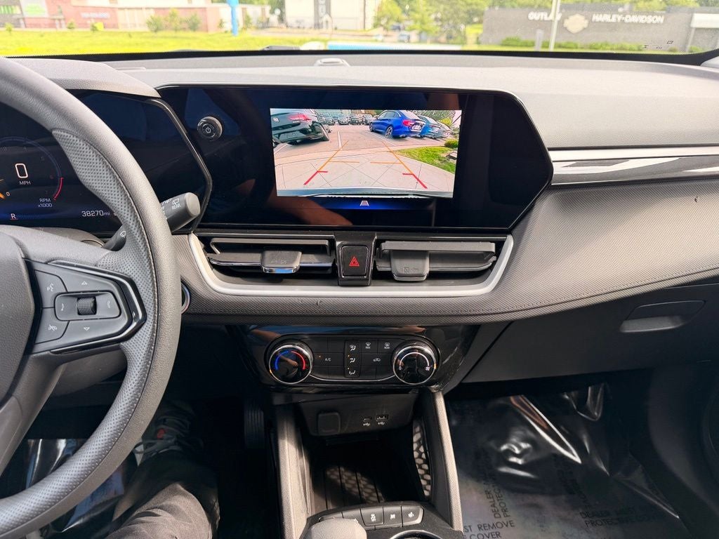 2025 Chevrolet TrailBlazer LT