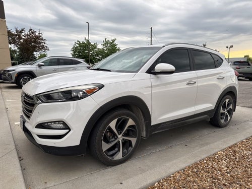 2016 Hyundai TUCSON Limited