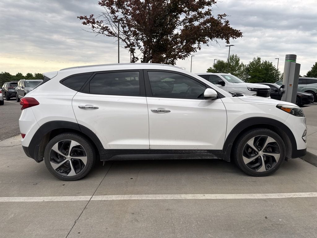 2016 Hyundai TUCSON Limited