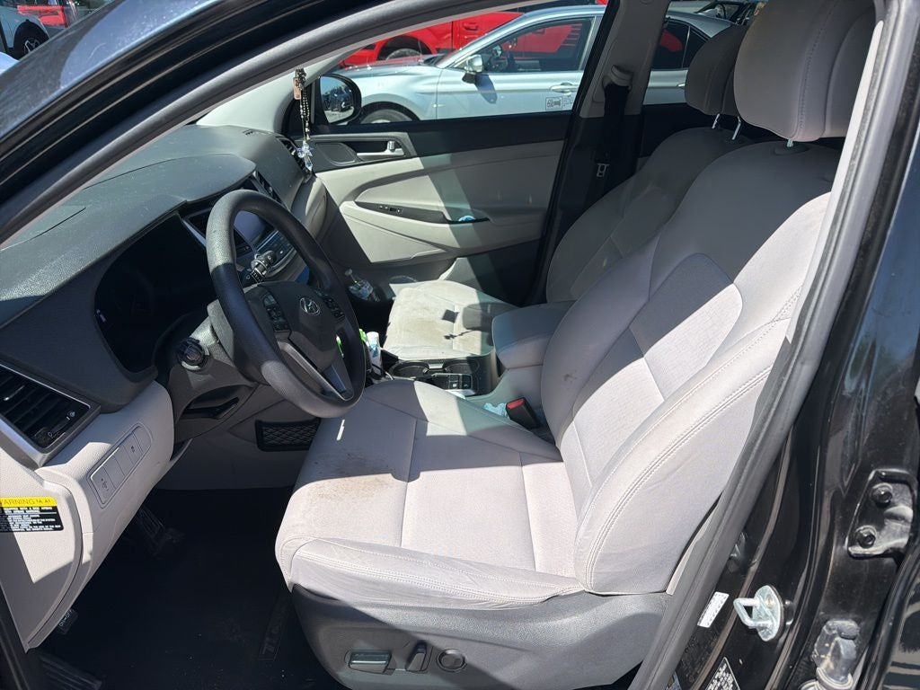 2018 Hyundai TUCSON SEL