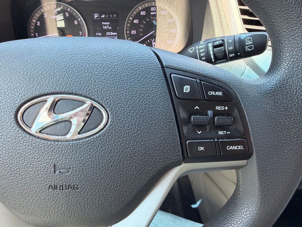 2017 Hyundai TUCSON SE Popular Equipment Package
