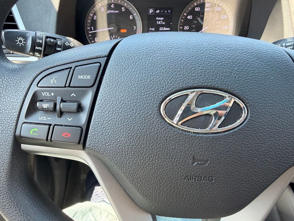 2017 Hyundai TUCSON SE Popular Equipment Package