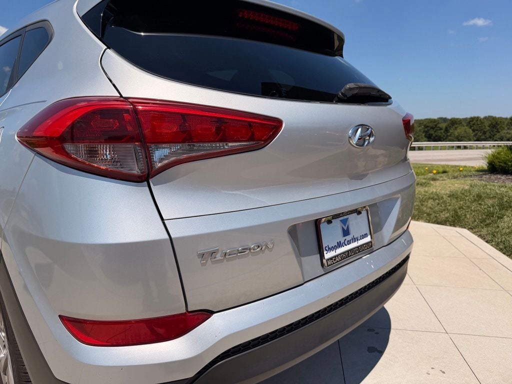 2017 Hyundai TUCSON SE Popular Equipment Package