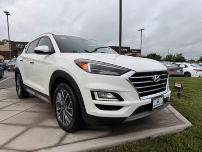 2019 Hyundai TUCSON Limited