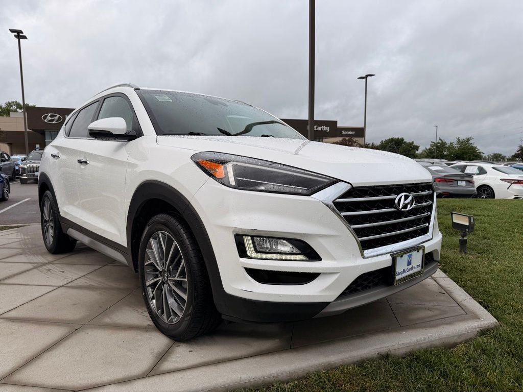 2019 Hyundai TUCSON Limited