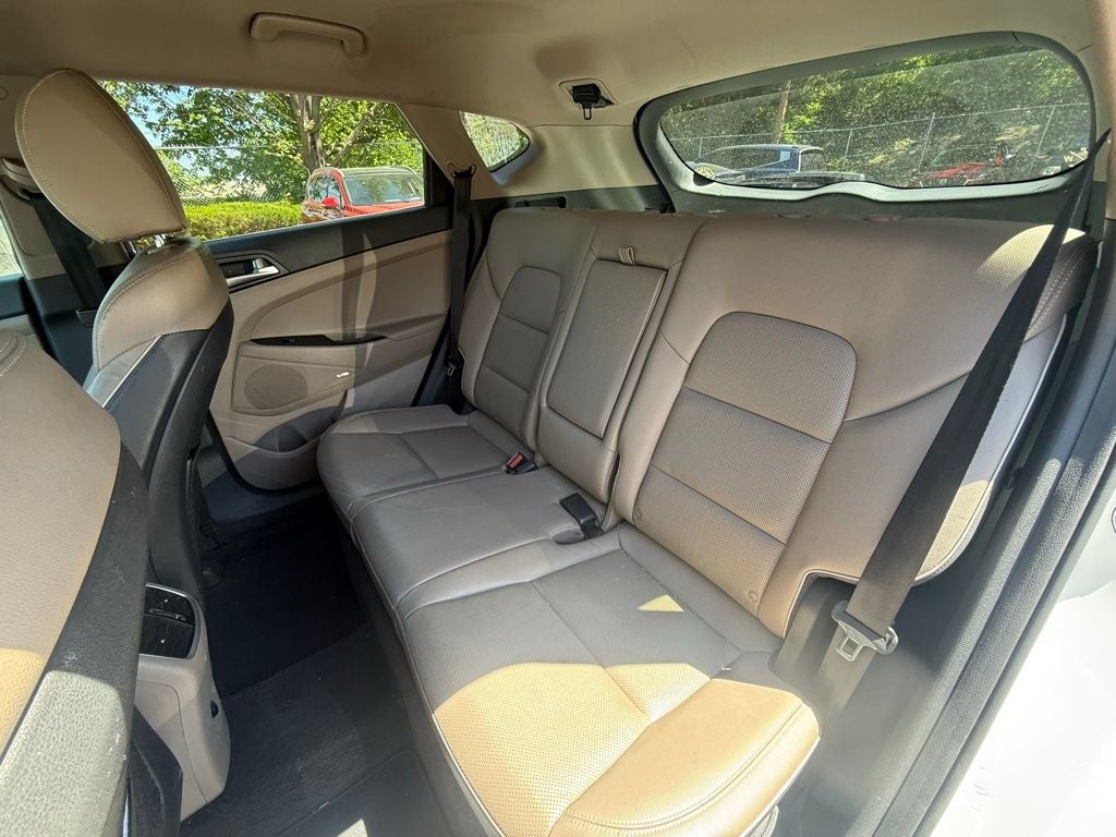 2019 Hyundai TUCSON Limited