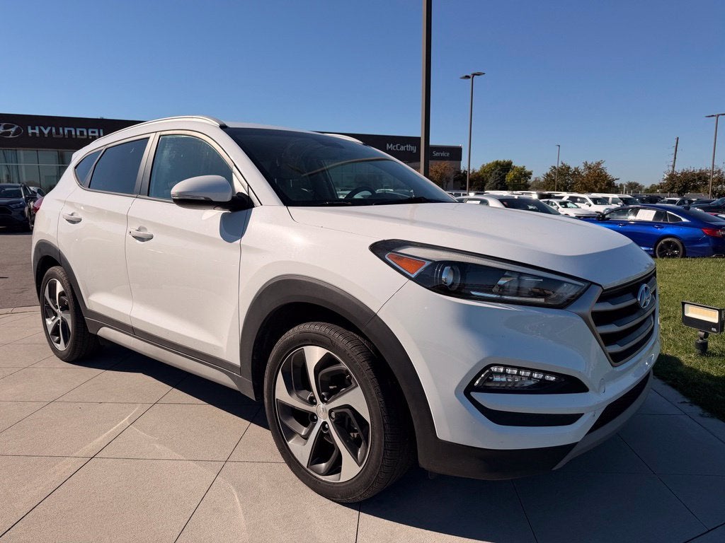 2017 Hyundai TUCSON Sport