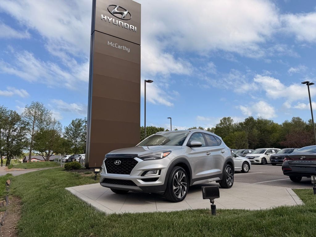 2020 Hyundai TUCSON Sport