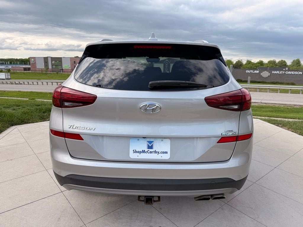 2020 Hyundai TUCSON Sport