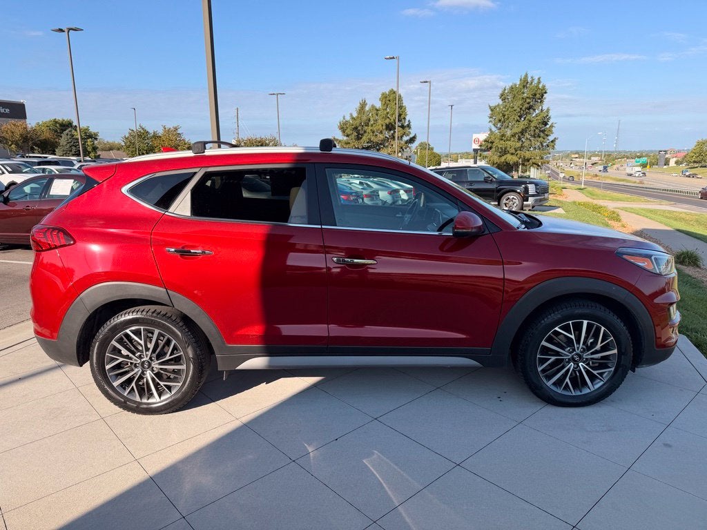 2021 Hyundai TUCSON Limited