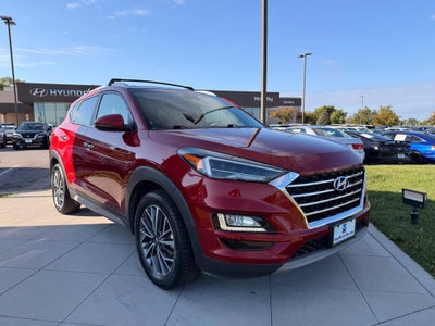 2021 Hyundai TUCSON Limited