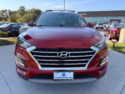 2021 Hyundai TUCSON Limited