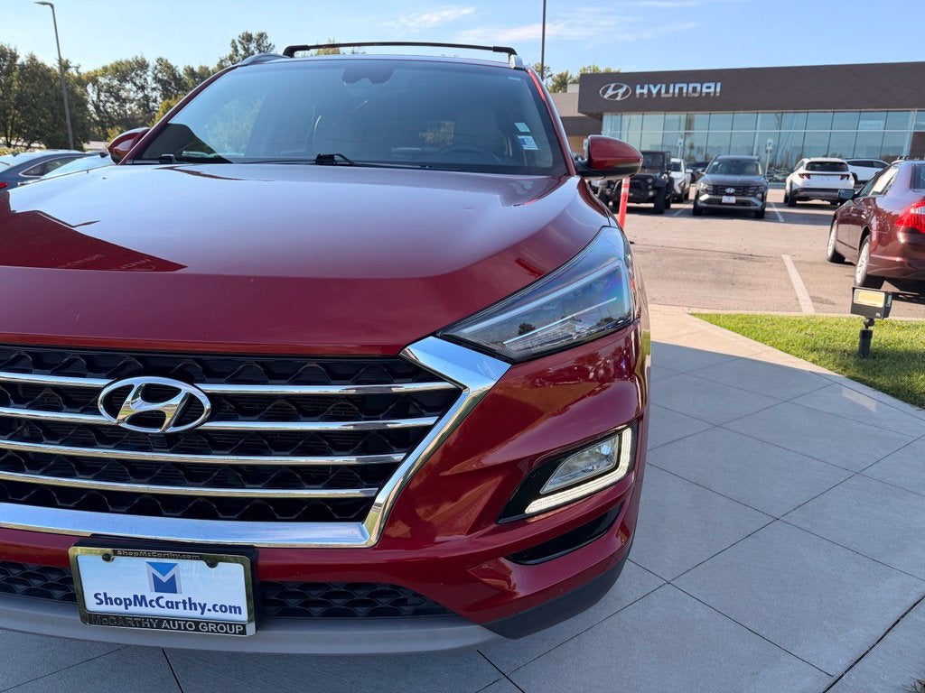 2021 Hyundai TUCSON Limited